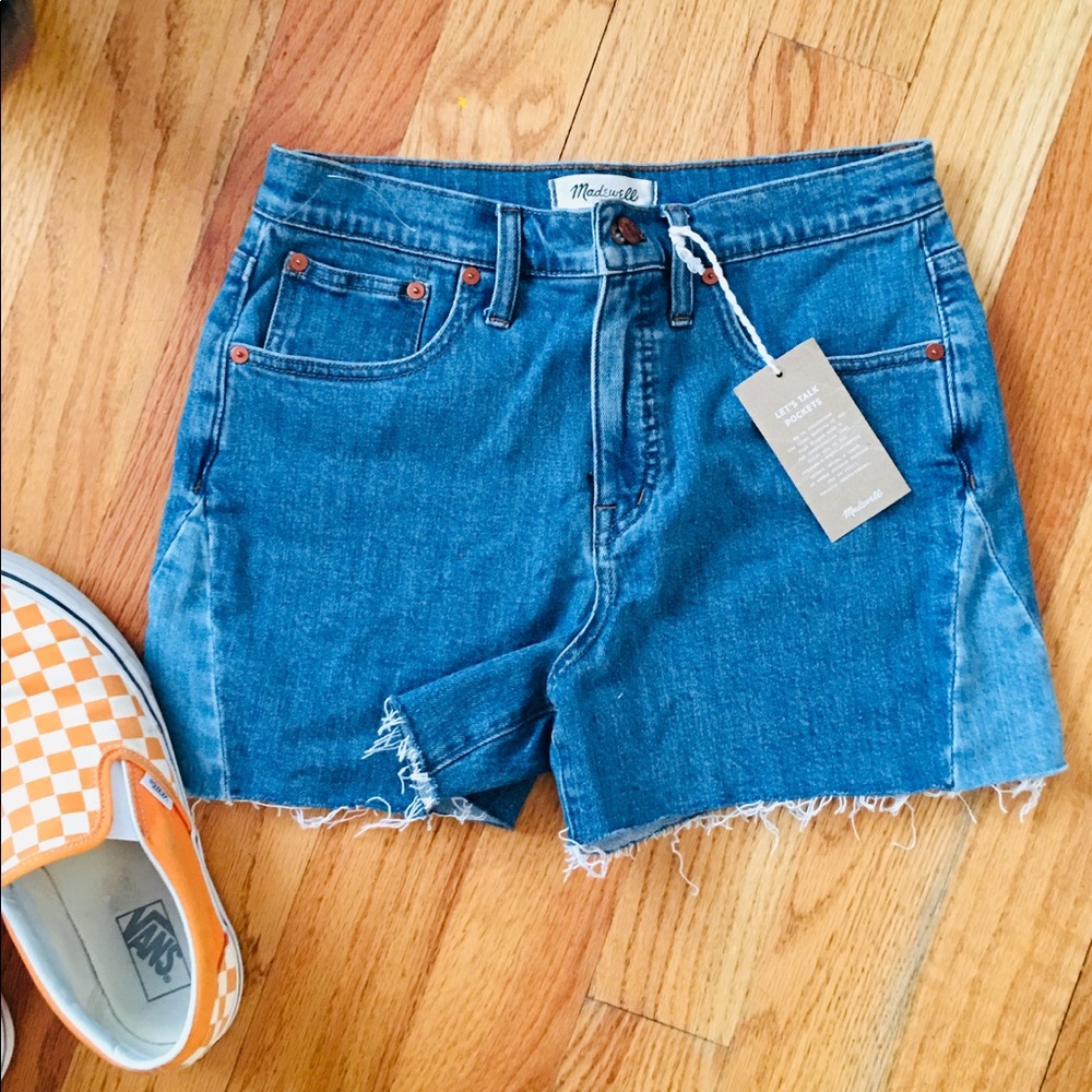 Madewell cutoff shorts